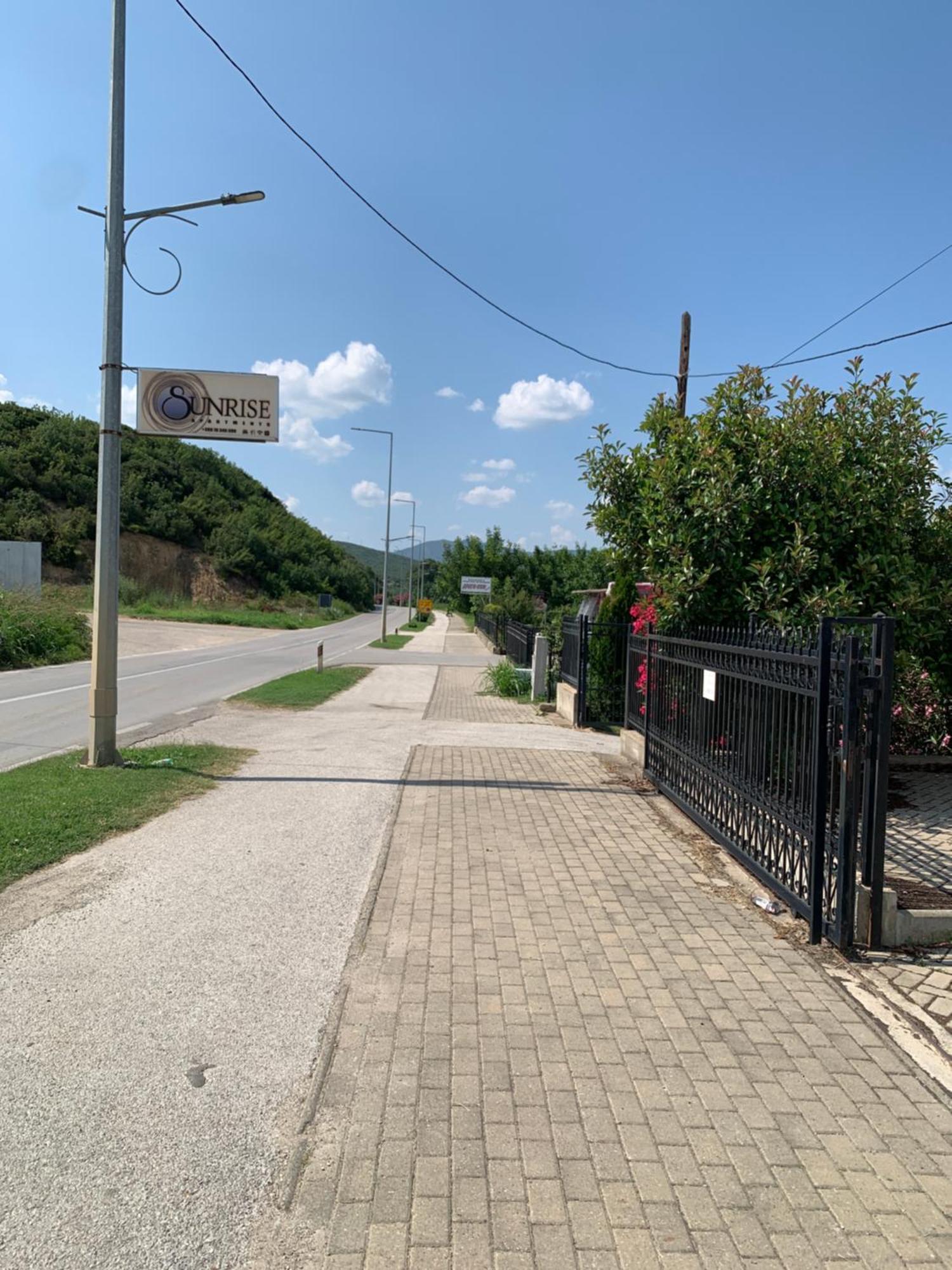 Sunrise Apartments&Studios Dojran Extérieur photo